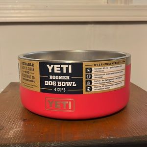 Yeti dog bowl